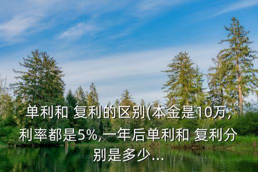 10萬(wàn)復(fù)利百分之五計(jì)10年后是多少