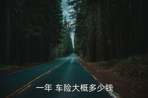 轎車車險一年多少錢,車險一年需要多少錢