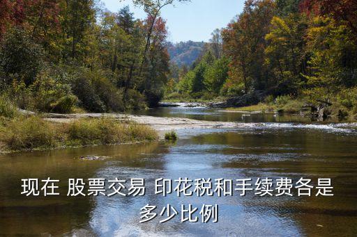 股票印花稅現(xiàn)在是多少,股票10萬印花稅多少