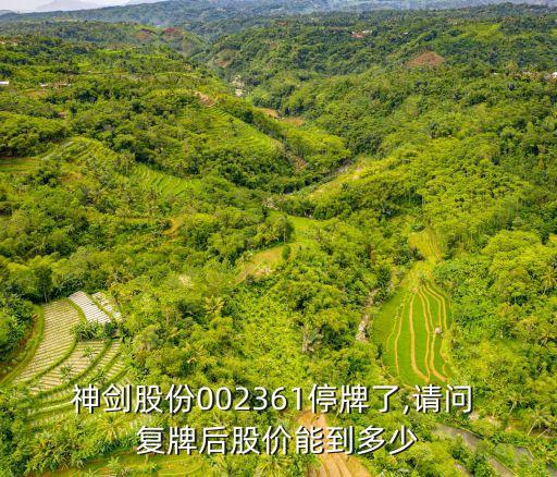 熊市股票復(fù)牌會(huì)跌多少