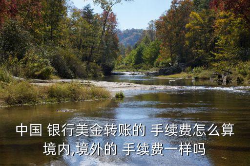 銀行跨國匯款手續(xù)費多少,哪個銀行外匯匯款手續(xù)費最低