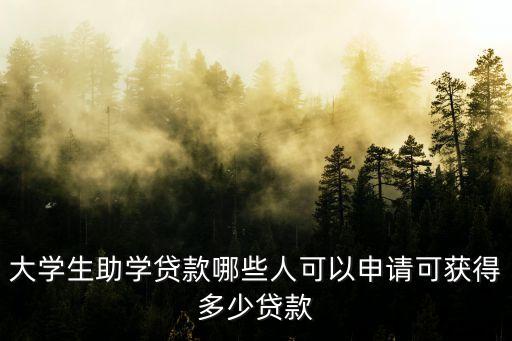 本科學(xué)歷貸能批多少