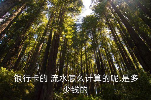 多少錢(qián)算銀行大額流水,郵政銀行多少算大額