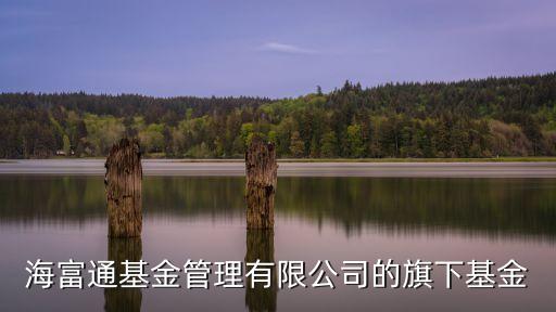 海富通基金管理有限公司的旗下基金