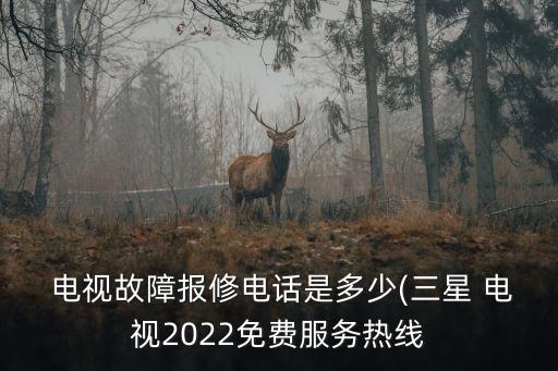 余姚泗門數(shù)字電視維修電話是多少