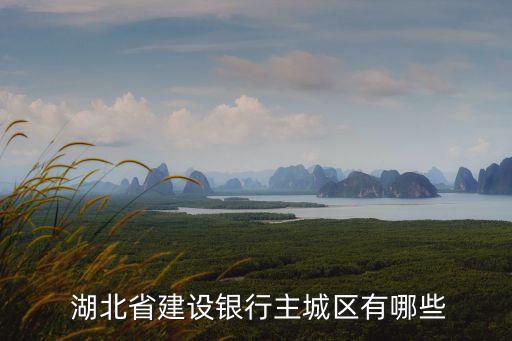  湖北省建設(shè)銀行主城區(qū)有哪些