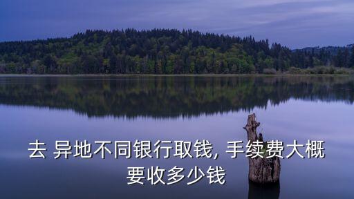省內(nèi)異地不跨行取款手續(xù)費多少錢
