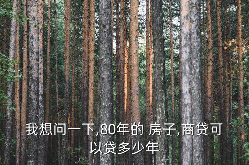 87年 房子貸款 多少年,1990年房子能貸款多少年