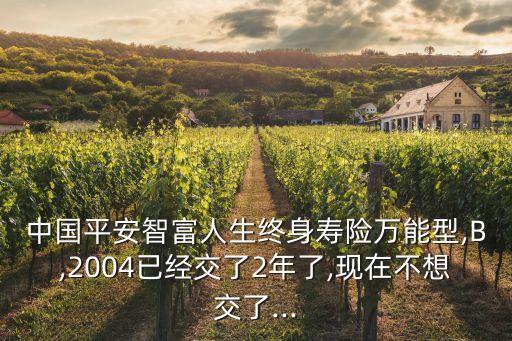 平安保險基金有多少錢