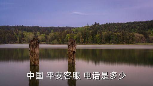 中國 平安客服 電話是多少