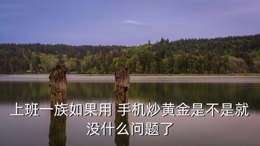 手機(jī)炒貴金屬一天耗多少流量