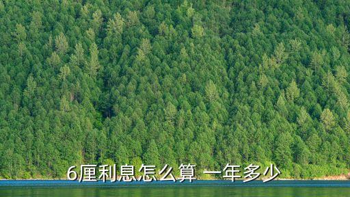 8萬6厘一年多少錢,10萬塊錢一年利息是多少