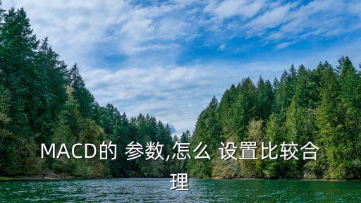 MACD的 參數(shù),怎么 設置比較合理