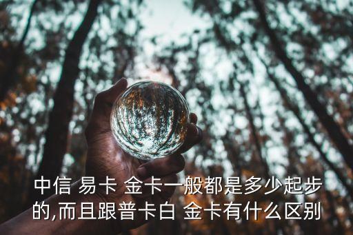 中信易卡金卡刷多少次免年費