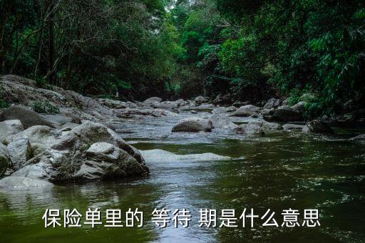 保險等待期是多少天,學生保險等待期多少天