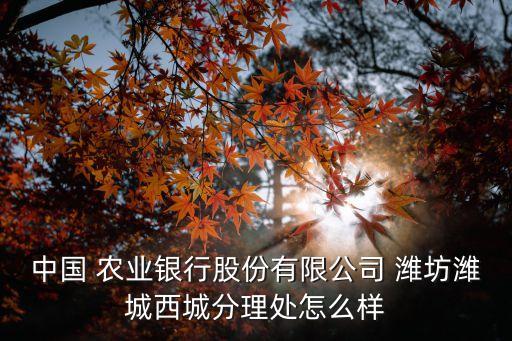 濰坊農(nóng)業(yè)銀行營業(yè)廳地址電話是多少錢,附近農(nóng)業(yè)銀行營業(yè)廳電話