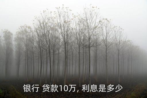 正規(guī)貸款利息是多少,銀行正規(guī)貸款利息是多少錢(qián)