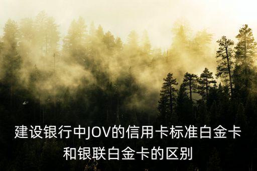 建行joy卡多少額度