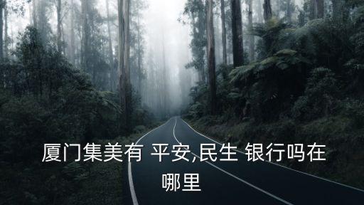 平安銀行廈門支行電話多少,廈門平安銀行有哪些支行