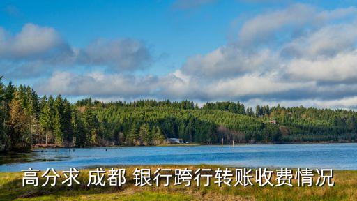 成都銀行金卡日本手續(xù)費多少