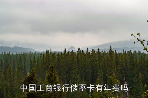 工行的卡年費(fèi)是多少錢,工行卡年費(fèi)多少怎么取消