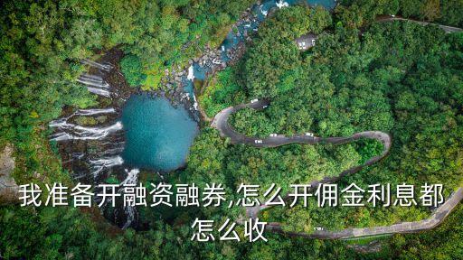 我準(zhǔn)備開(kāi)融資融券,怎么開(kāi)傭金利息都怎么收