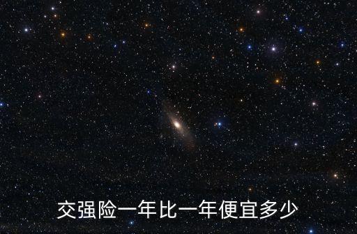 強(qiáng)制險(xiǎn)每年優(yōu)惠多少錢,沒強(qiáng)制險(xiǎn)上路怎么處罰