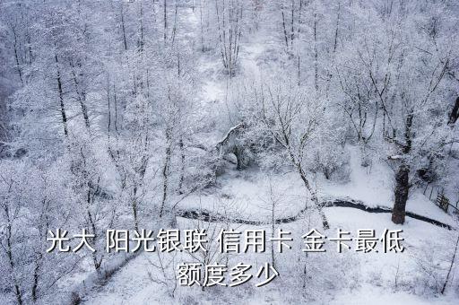 陽光信用ic金卡額度多少錢,農(nóng)商銀行ic信用金卡額度