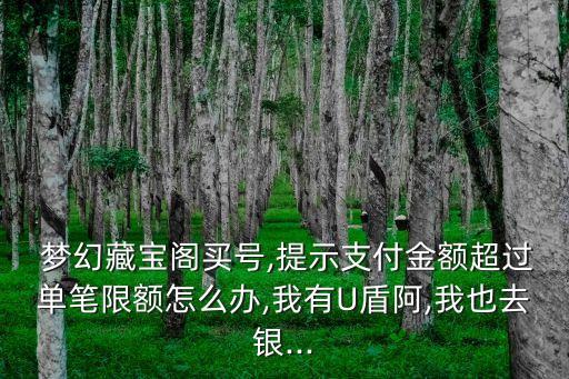夢幻西游招商信用卡多少額度的
