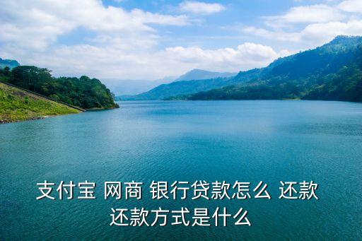 網(wǎng)商銀行多少時(shí)間還款,浙江網(wǎng)商銀行還款專戶是真的嗎