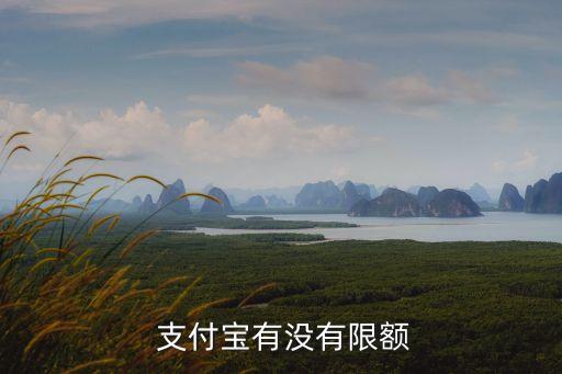 支付寶支付上限是多少