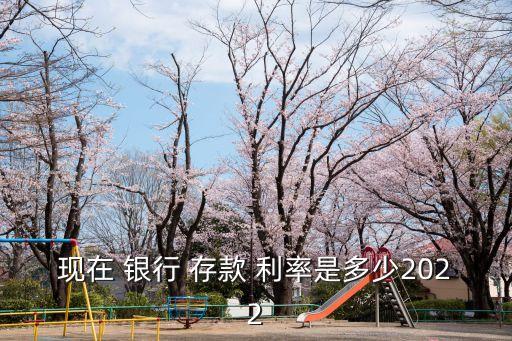 現(xiàn)在 銀行 存款 利率是多少2022