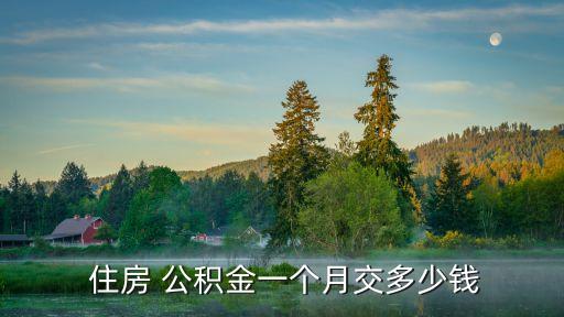 住房公積金要交多少,工資15000住房公積金要交多少