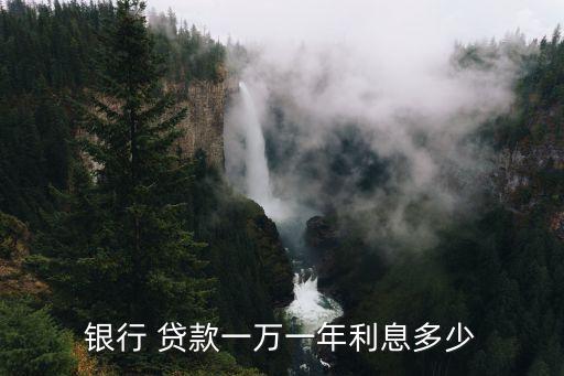 貸款1年利率是多少,貸款年利率18%的利息怎么算