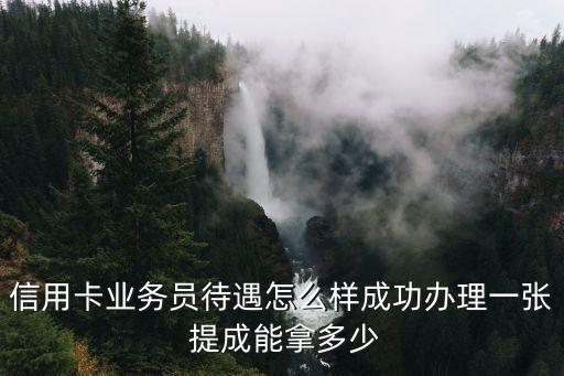 銀行批量辦卡提成多少錢,銀行辦卡工作人員有提成嗎