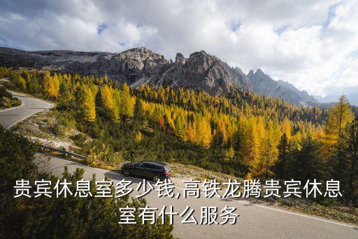 龍騰貴賓休息室多少錢,高鐵龍騰貴賓休息室有什么服務(wù)