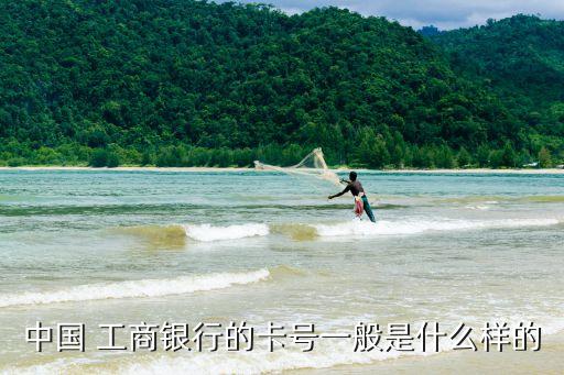 工商銀行卡多少位數(shù)字