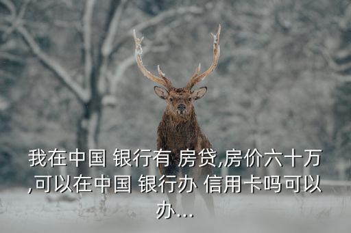 房貸銀行 信用卡額度是多少,有房貸的銀行辦信用卡好辦嗎