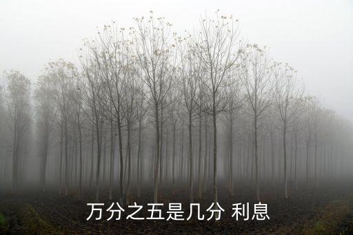 利息萬分之1.1是多少,借2萬分24期利息多少