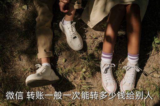 微信 轉(zhuǎn)賬一般一次能轉(zhuǎn)多少錢(qián)給別人