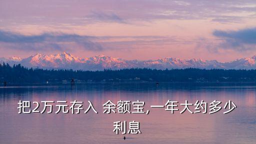 2萬放余額寶一天多少錢,小花錢包協(xié)商還款終于成功了
