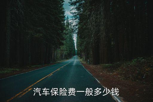 車輛保險(xiǎn)需要多少錢,第二年車輛保險(xiǎn)多少錢