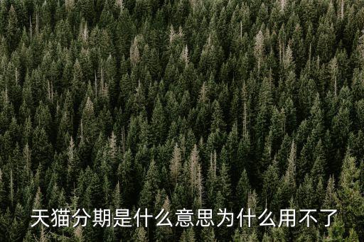 天貓分期付款首付多少,iphone分期付款首付多少