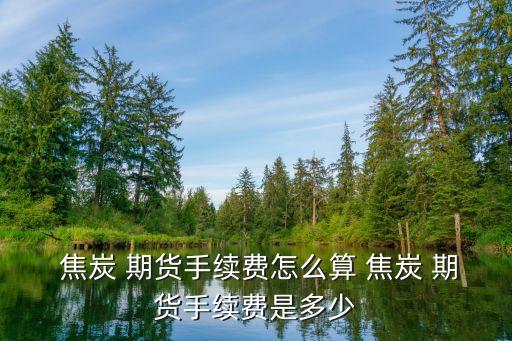 焦炭期貨一個(gè)點(diǎn)多少錢