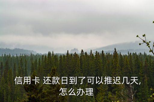 浦發(fā)銀行信用卡還款可以延遲多少天