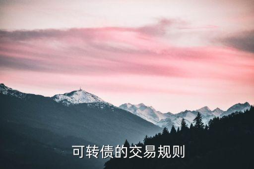 可轉(zhuǎn)債 最少買多少