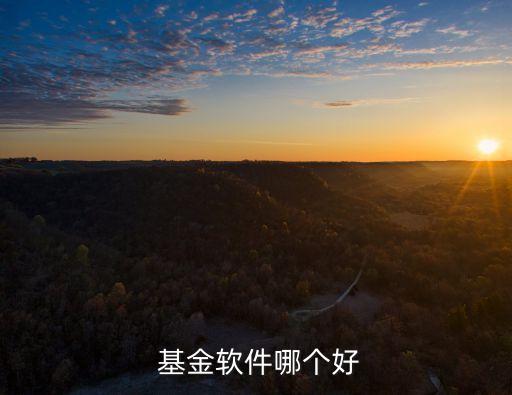  基金軟件哪個好