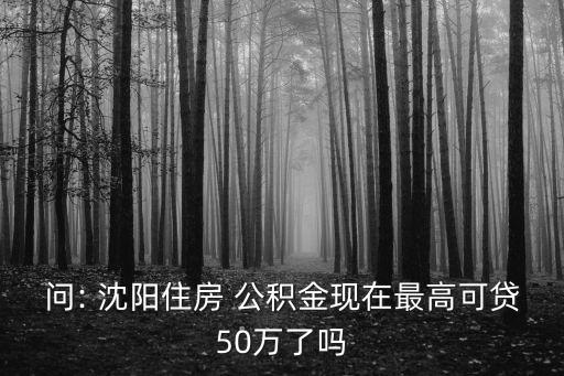 沈陽(yáng)公積金最高貸款多少,怎樣算自己公積金能貸多少錢