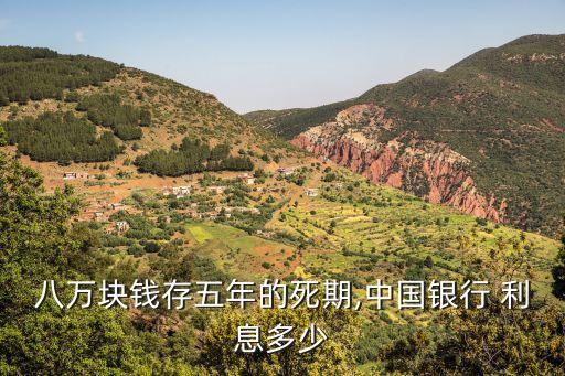8萬(wàn)存四年定期利息多少錢,500萬(wàn)存銀行定期一年利息多少