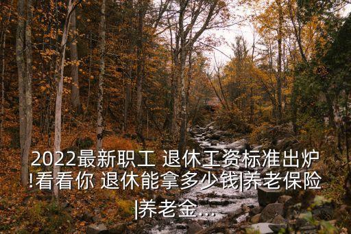 有多少錢可以退休,退休人員工資是當(dāng)月發(fā)當(dāng)月的嗎